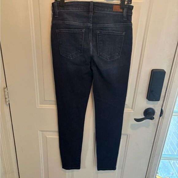 Judy Blue Skinny Jeans Blue High-Rise Stretch - Picture 4 of 6